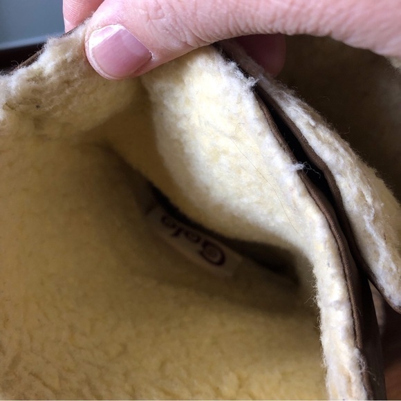 Colo Nylon Sherpa lined knee high boots in size 8 - Picture 2 of 6